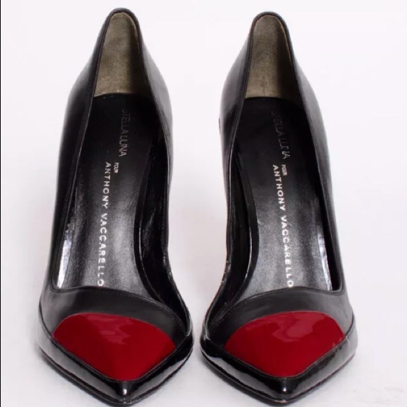 🔥🔥SOLD🔥🔥 LUNA Vaccarello pumps size 38 - Picture 2 of 8